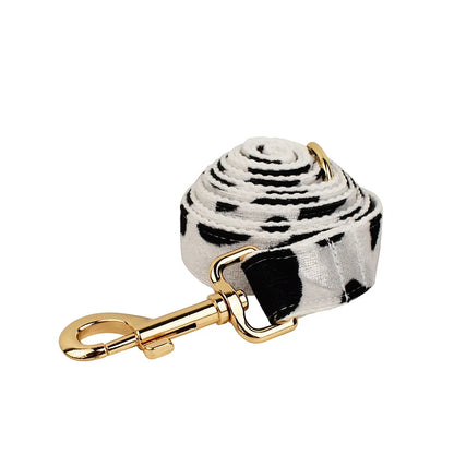 Exquisite Dalmation Dog Harness & Leash Collection