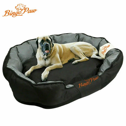 Bingo Paw Obsidian Waterproof Jumbo Orthopedic Dog Sofa Bed - Ultimate Comfort and Support