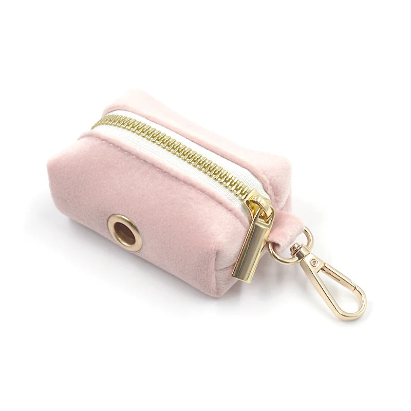 New Arrival: Odessa Pale Pink Personalized Velvet Accessory Collection