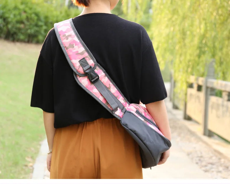 Stylish Pet Travel Sling: Ultimate Comfort for Your Fur Baby