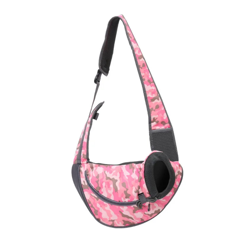 Stylish Pet Travel Sling: Ultimate Comfort for Your Fur Baby