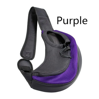 Stylish Pet Travel Sling: Ultimate Comfort for Your Fur Baby