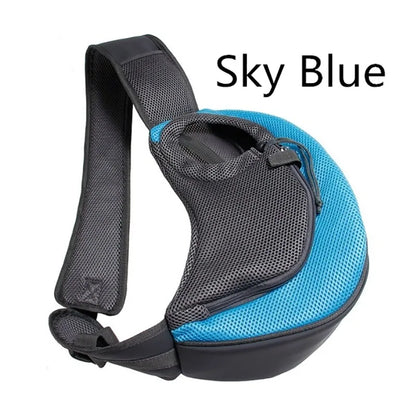 Stylish Pet Travel Sling: Ultimate Comfort for Your Fur Baby