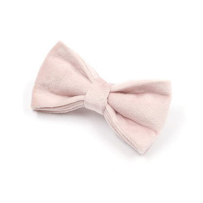 New Arrival: Odessa Pale Pink Personalized Velvet Accessory Collection