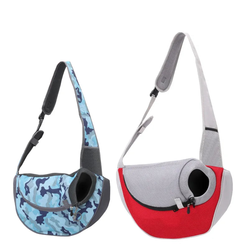 Stylish Pet Travel Sling: Ultimate Comfort for Your Fur Baby