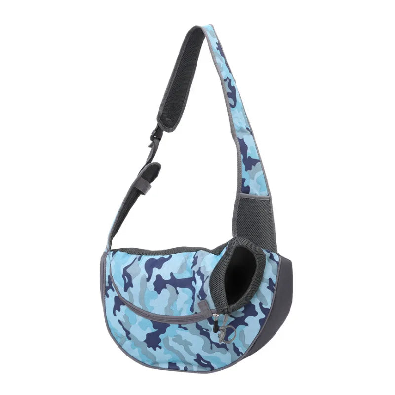 Stylish Pet Travel Sling: Ultimate Comfort for Your Fur Baby