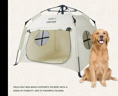 Canine Adventure Explorer Tent: Luxe Camping for Large Dogs