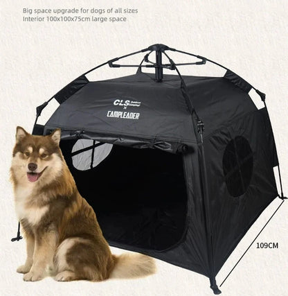 Canine Adventure Explorer Tent: Luxe Camping for Large Dogs