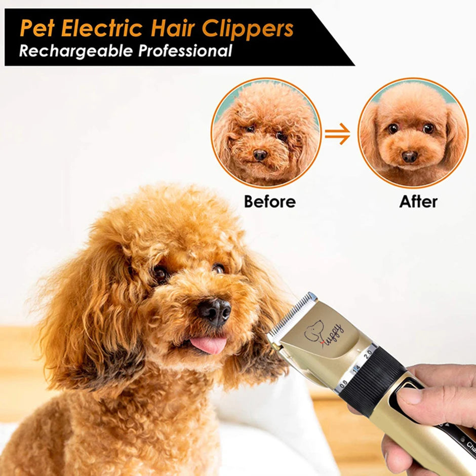 PupPerfect Pro - Ultimate Steel Blade Dog Grooming Kit