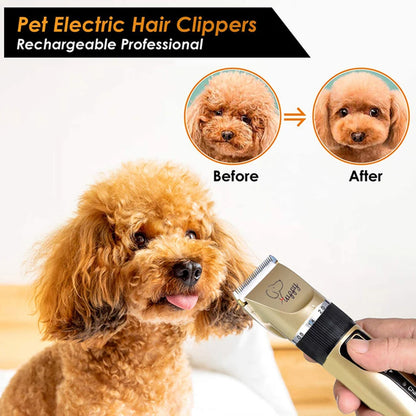 PupPerfect Pro - Ultimate Steel Blade Dog Grooming Kit