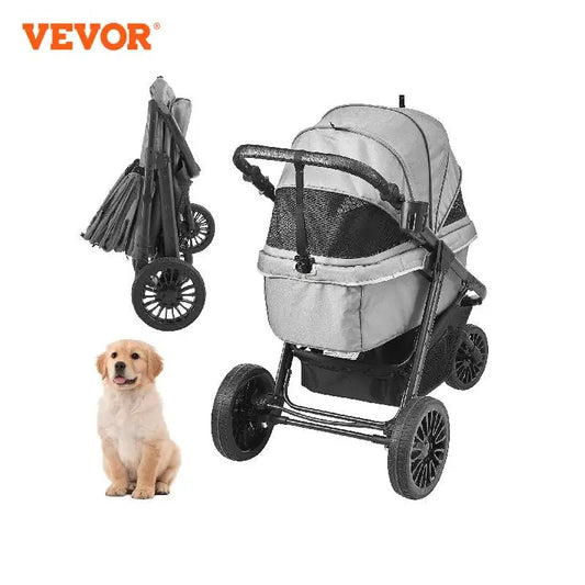 Luxurious Canine Chariot: The Ultimate Dog Buggy/Mobile Fortress