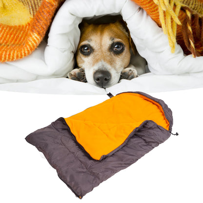 Ultimate Dog Adventure Sleeping Bag: Waterproof & Warm for Nature-Loving Explorers