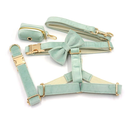 Mint Velvet Personalized Dog Harness & Leash Collection