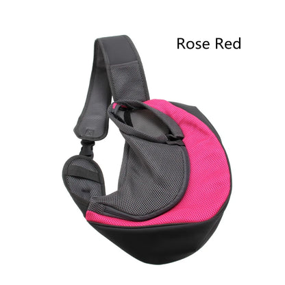 Stylish Pet Travel Sling: Ultimate Comfort for Your Fur Baby