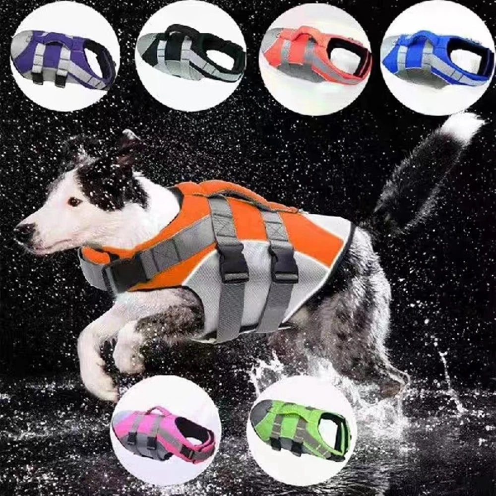 Nautical Paws Reflective Dog Life Jacket – The Ultimate Blend of Safety, Comfort, and Style for Every Aquatic Adventure!