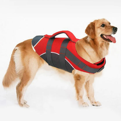 Nautical Paws Reflective Dog Life Jacket – The Ultimate Blend of Safety, Comfort, and Style for Every Aquatic Adventure!