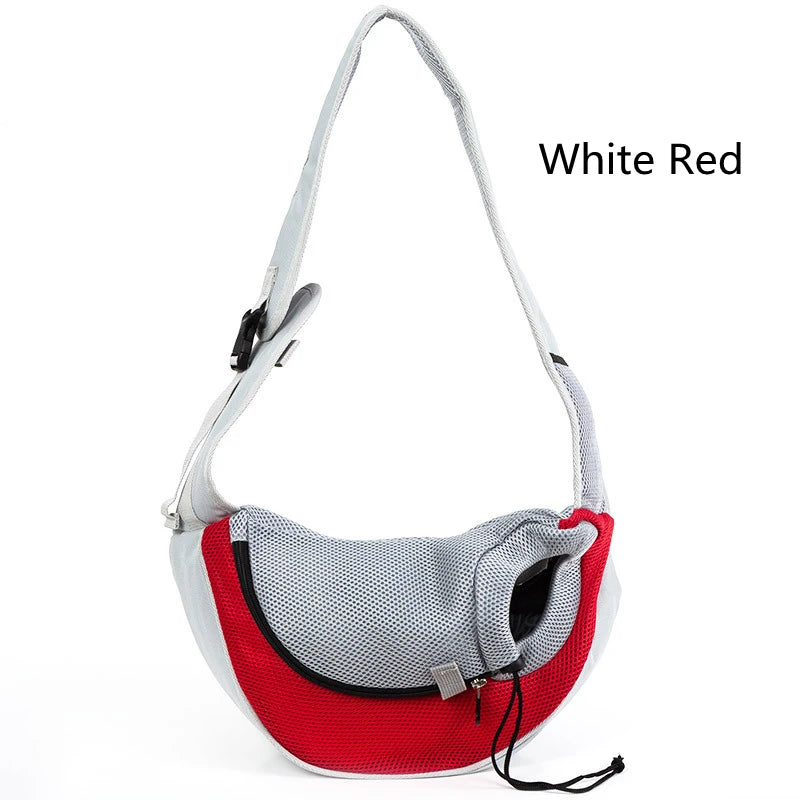 Stylish Pet Travel Sling: Ultimate Comfort for Your Fur Baby