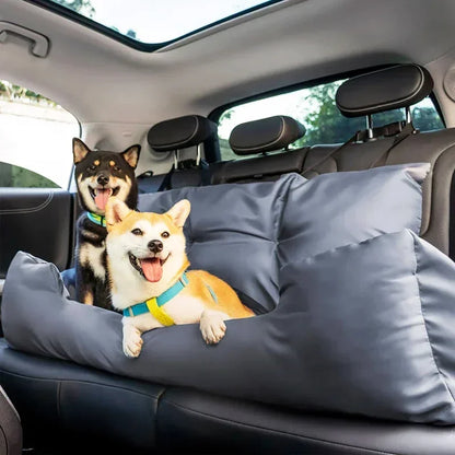 Zanatella Jumbo Dog Car Bed Carrier - Ultimate Travel Comfort for Your Furry Companions