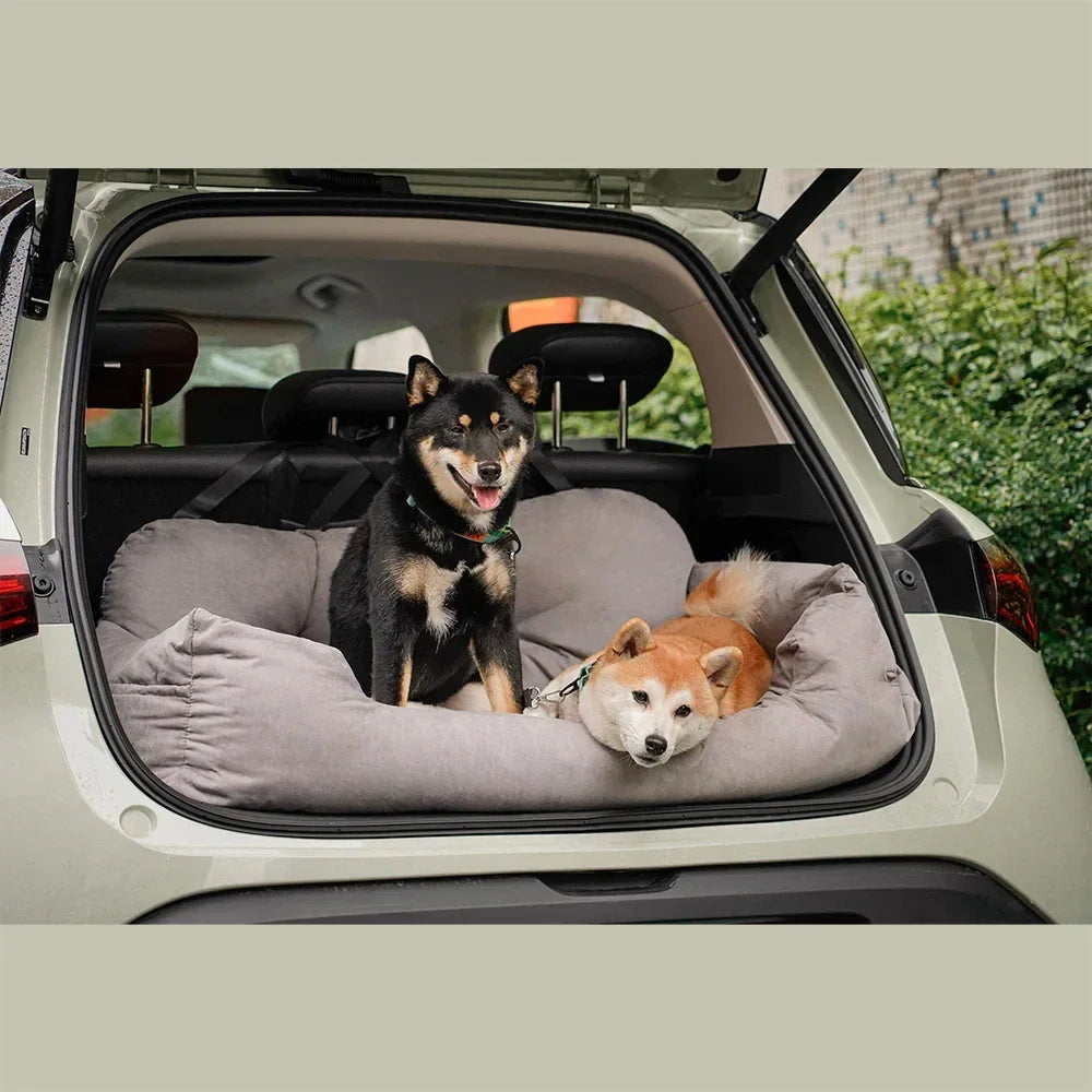 Zanatella Jumbo Dog Car Bed Carrier - Ultimate Travel Comfort for Your Furry Companions