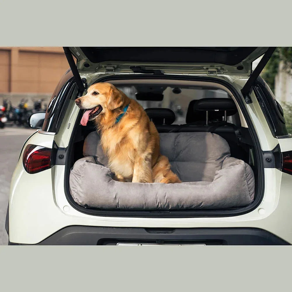 Zanatella Jumbo Dog Car Bed Carrier - Ultimate Travel Comfort for Your Furry Companions