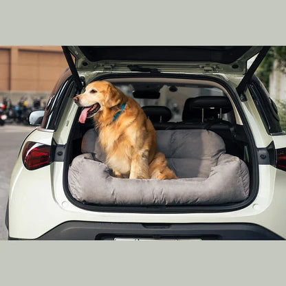 Zanatella Jumbo Dog Car Bed Carrier - Ultimate Travel Comfort for Your Furry Companions