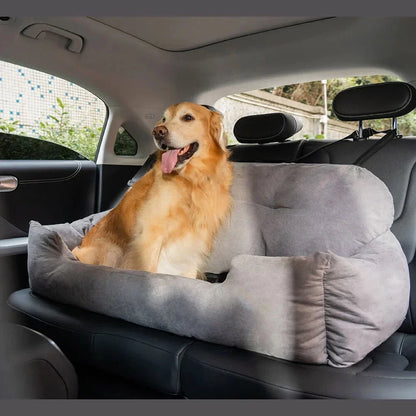 Zanatella Jumbo Dog Car Bed Carrier - Ultimate Travel Comfort for Your Furry Companions