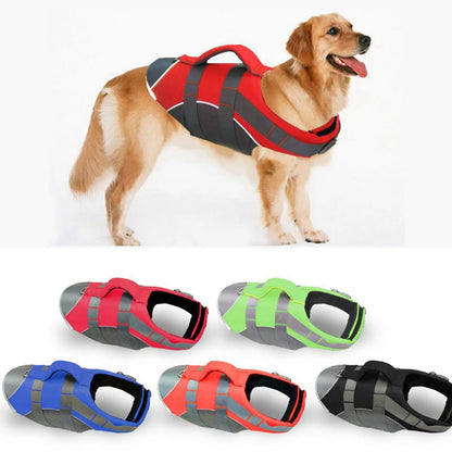 Nautical Paws Reflective Dog Life Jacket – The Ultimate Blend of Safety, Comfort, and Style for Every Aquatic Adventure!