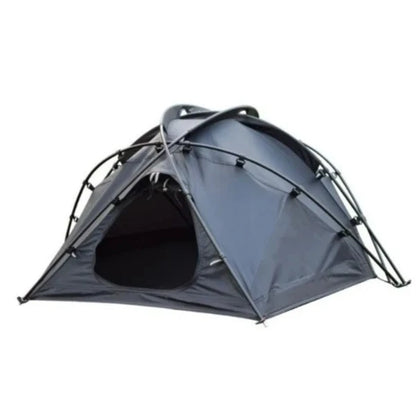 Superior Outdoor Black Dog Tent: Luxury Camping Shelter for Small Breeds