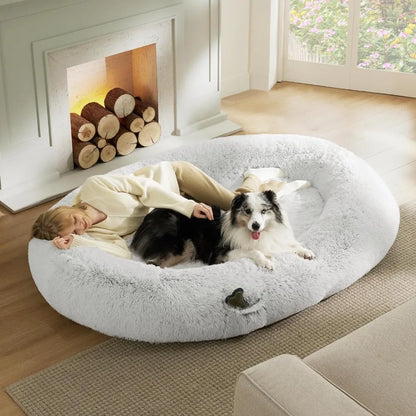 The Ultimate Comfort Haven for Your GIANT Dog: Bedsure Memory Foam Bed – 72"x48"x12"