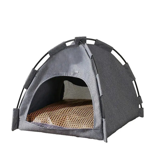 Rover Retreat in Charcoal: Luxury Portable Dog Tent