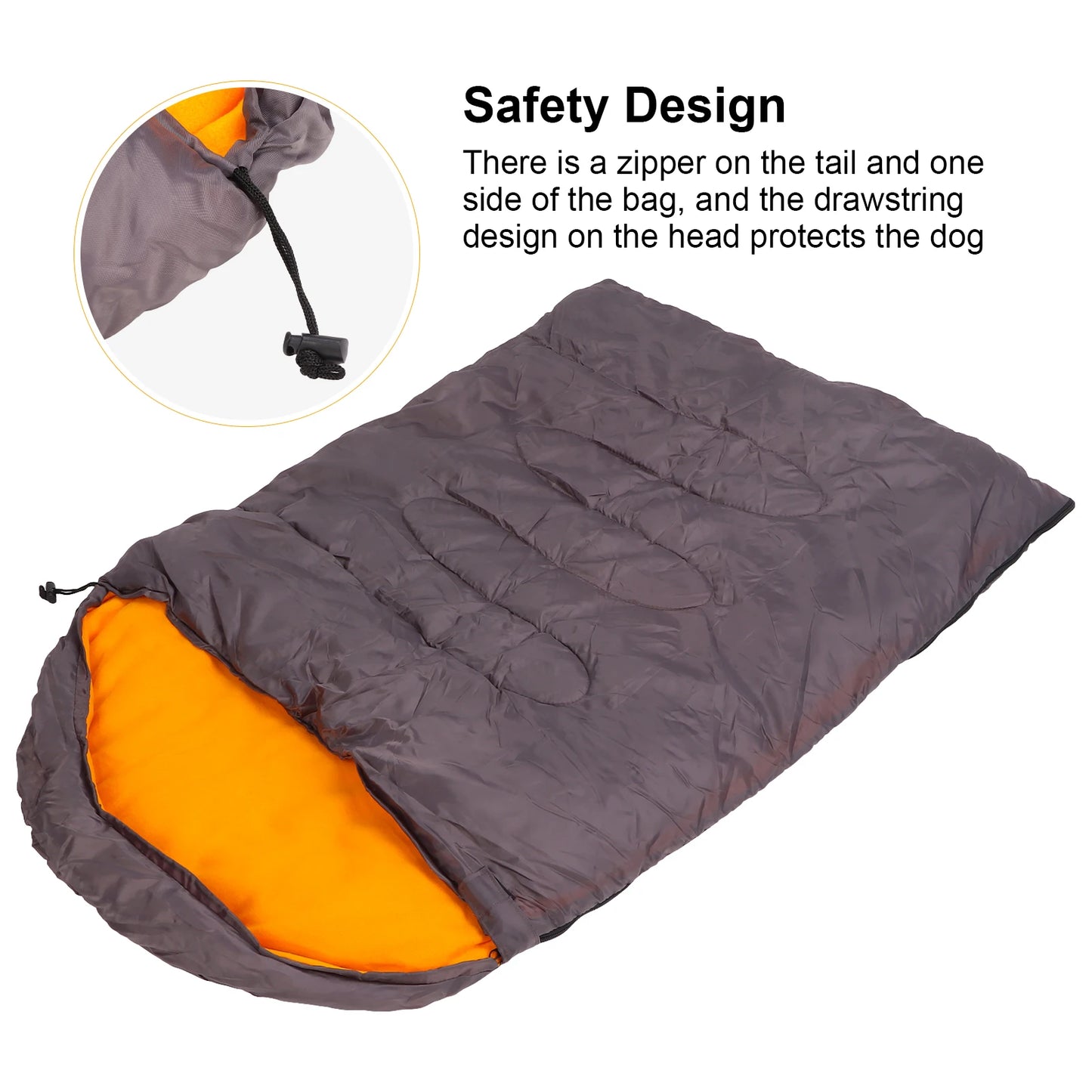 Ultimate Dog Adventure Sleeping Bag: Waterproof & Warm for Nature-Loving Explorers