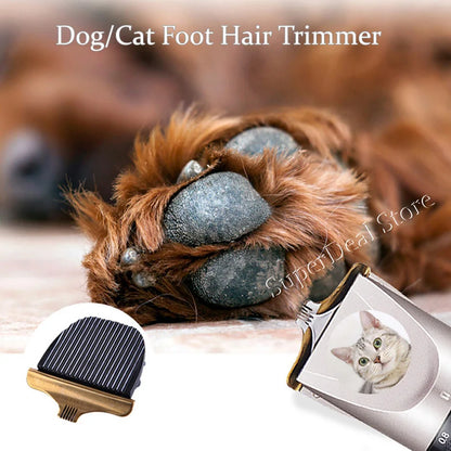 PupPerfect Pro - Ultimate Steel Blade Dog Grooming Kit