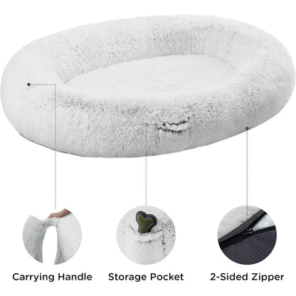 The Ultimate Comfort Haven for Your GIANT Dog: Bedsure Memory Foam Bed – 72"x48"x12"