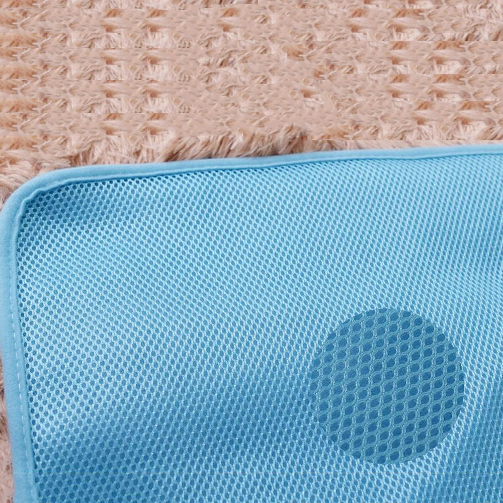 Pet Cooling Mat: Summer Ice Silk Blanket for Breathable Comfort