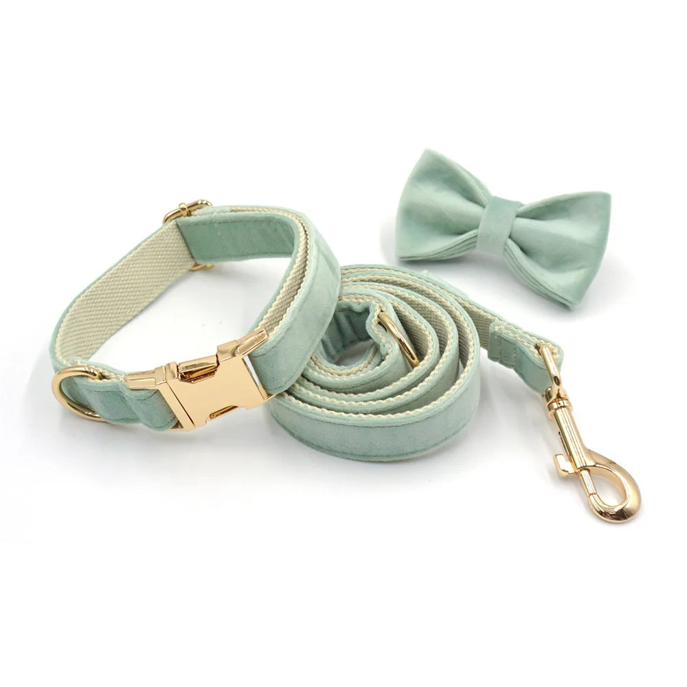 Mint Velvet Personalized Dog Harness & Leash Collection