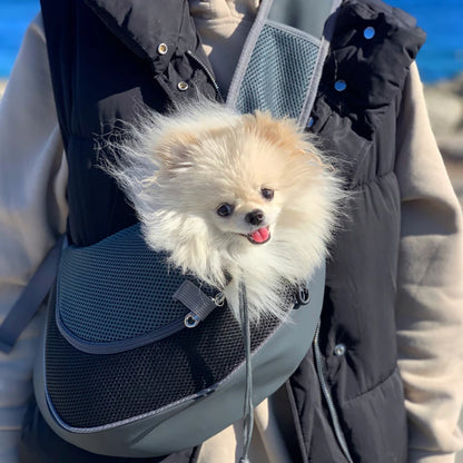 Stylish Pet Travel Sling: Ultimate Comfort for Your Fur Baby