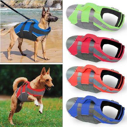 Nautical Paws Reflective Dog Life Jacket – The Ultimate Blend of Safety, Comfort, and Style for Every Aquatic Adventure!