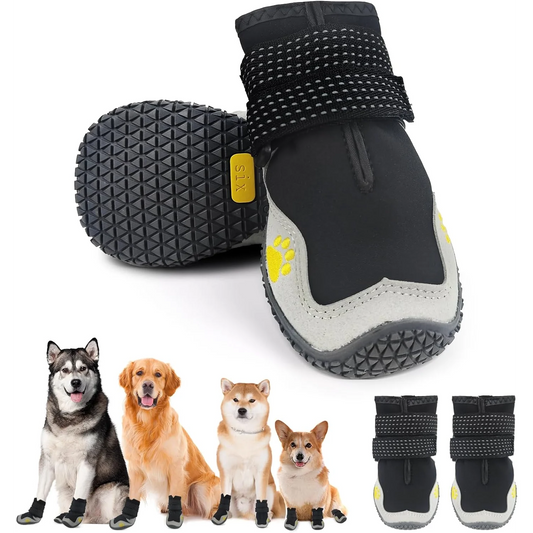 Sporty Dog Shoes for Large Size Dogs - Ultimate Adventure Paw Protectors