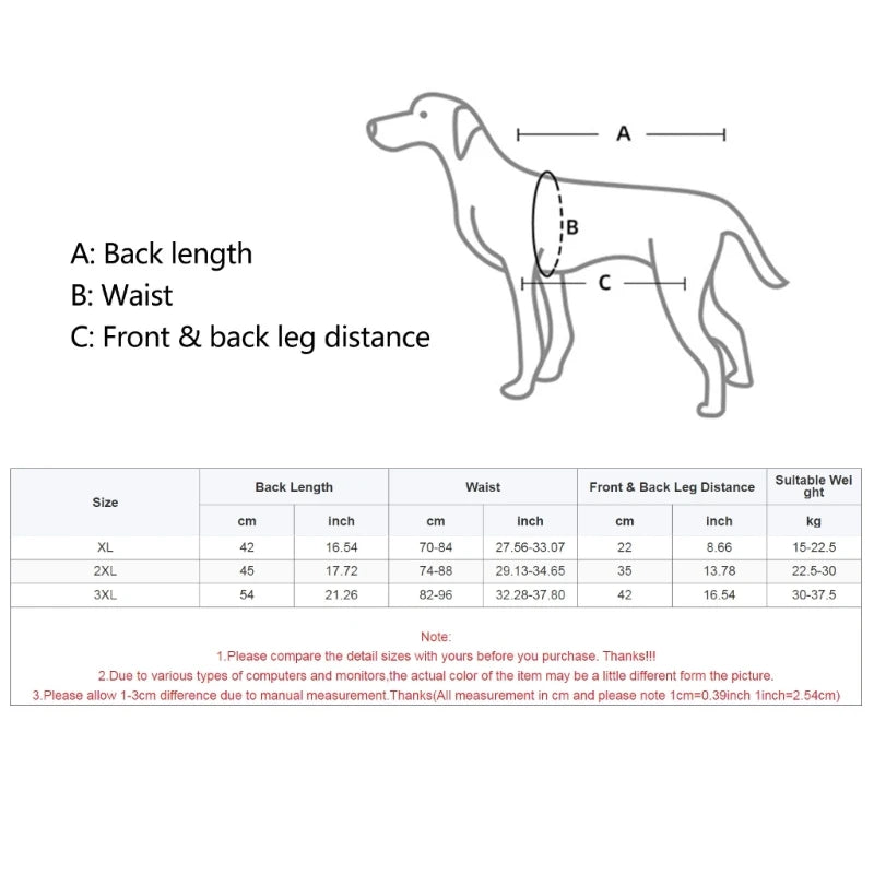 Canine Support Harness: Enhanced Mobility for Your Dog