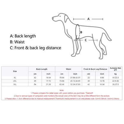 Canine Support Harness: Enhanced Mobility for Your Dog