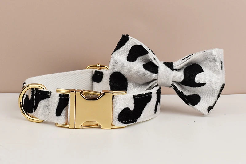 Exquisite Dalmation Dog Harness & Leash Collection