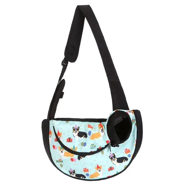 Stylish Pet Travel Sling: Ultimate Comfort for Your Fur Baby