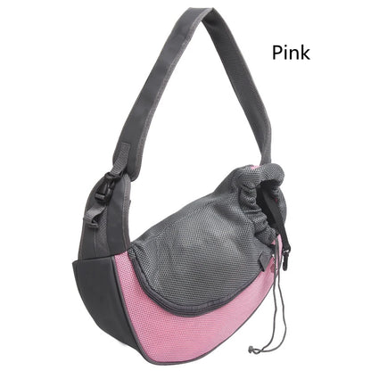 Stylish Pet Travel Sling: Ultimate Comfort for Your Fur Baby