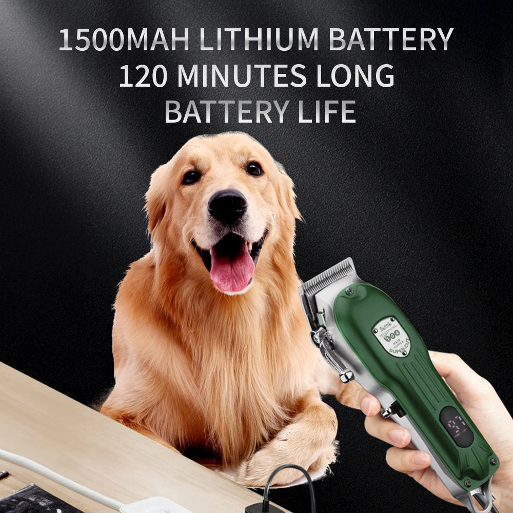 Ultimate Precision Dog Hair Grooming Kit