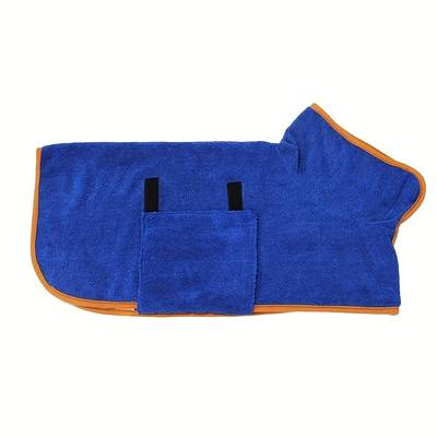 DogCuddlie: The Super Absorbent Dog Bathrobe