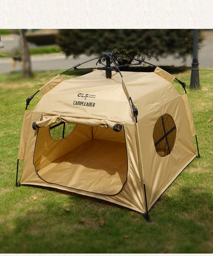 Canine Adventure Explorer Tent: Luxe Camping for Large Dogs