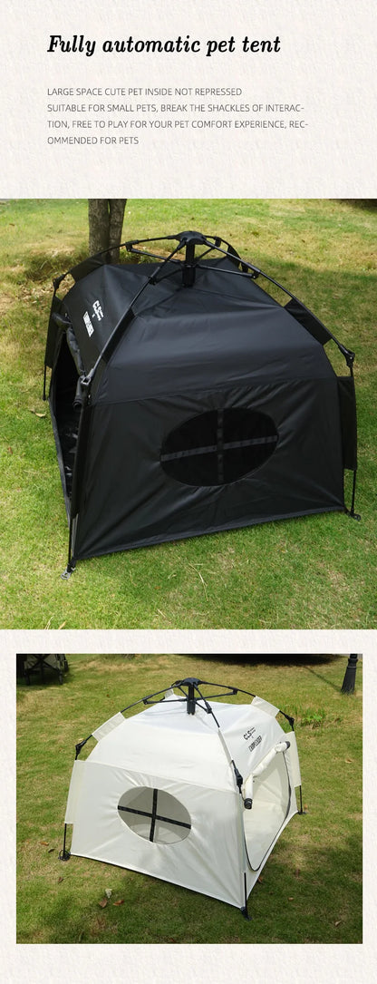 Canine Adventure Explorer Tent: Luxe Camping for Large Dogs