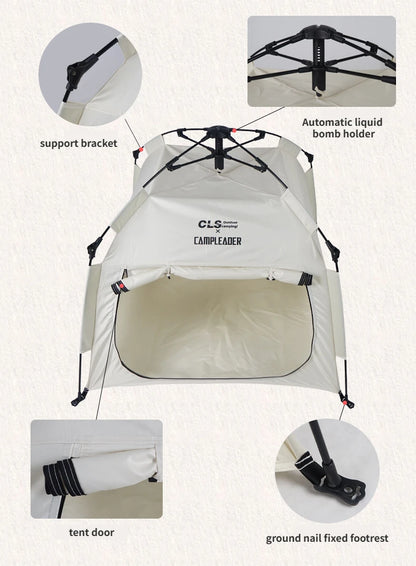 Canine Adventure Explorer Tent: Luxe Camping for Large Dogs